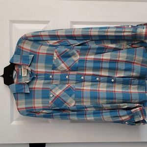 Denim * Supply Ralph Lauren plaid top